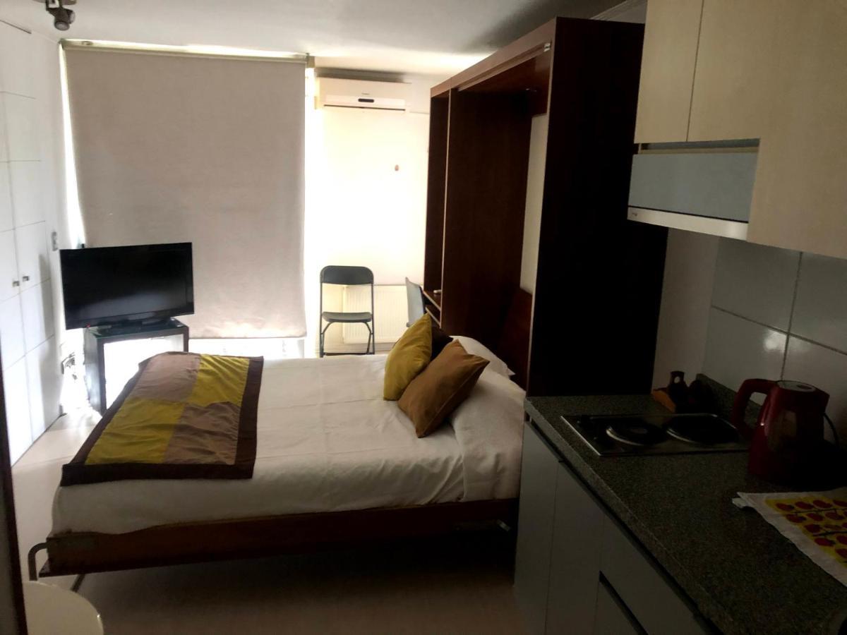Apart Hotel Fraga サンティアゴ エクステリア 写真