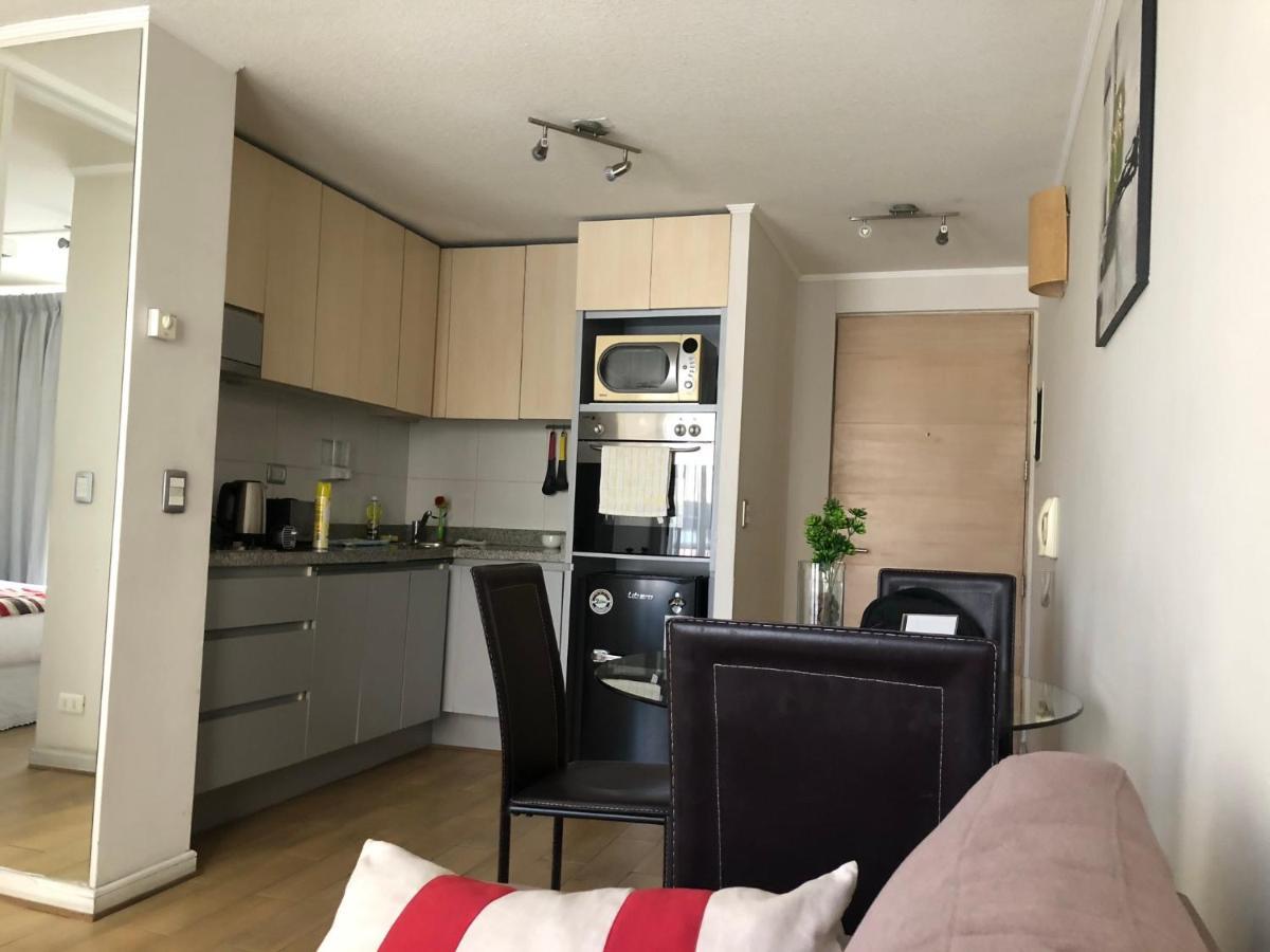 Apart Hotel Fraga サンティアゴ エクステリア 写真