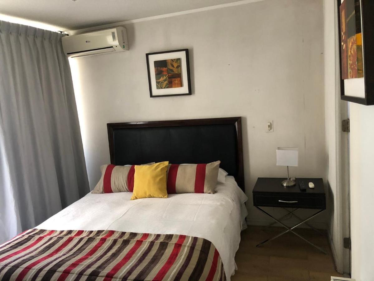 Apart Hotel Fraga サンティアゴ エクステリア 写真