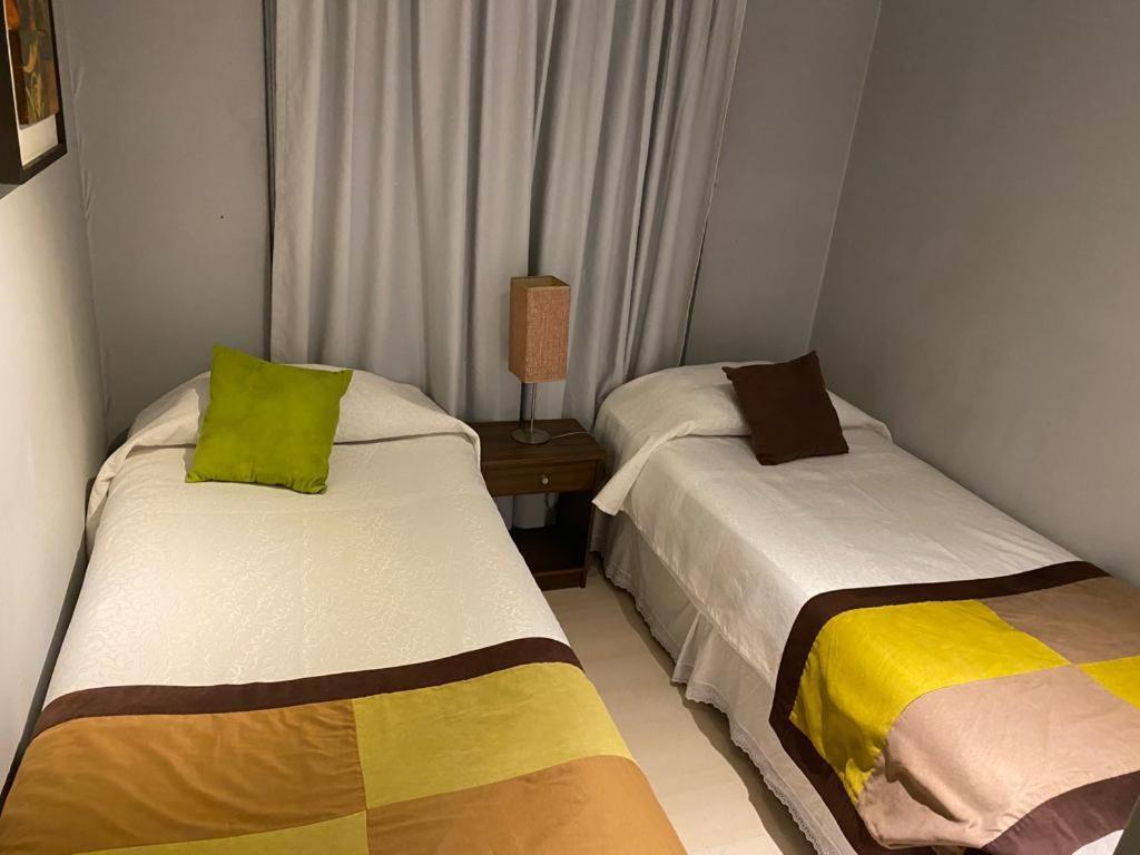 Apart Hotel Fraga サンティアゴ エクステリア 写真