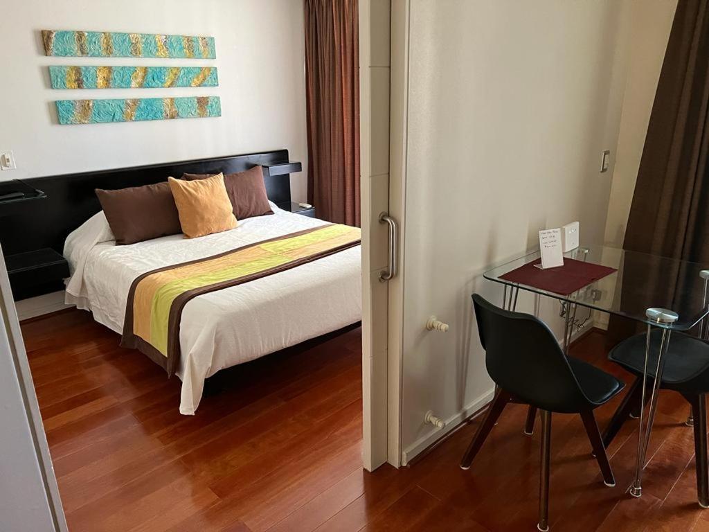 Apart Hotel Fraga サンティアゴ エクステリア 写真