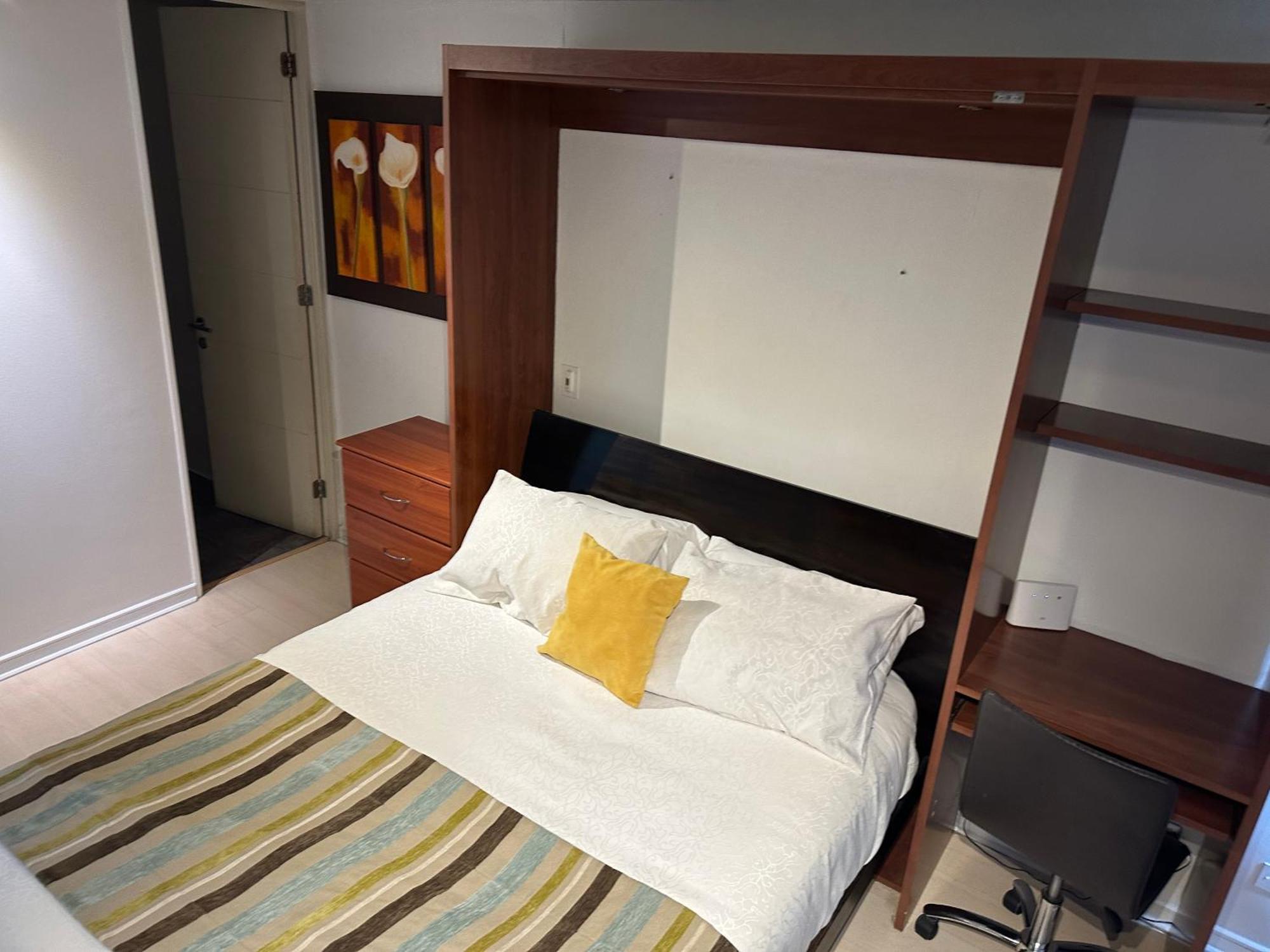 Apart Hotel Fraga サンティアゴ エクステリア 写真