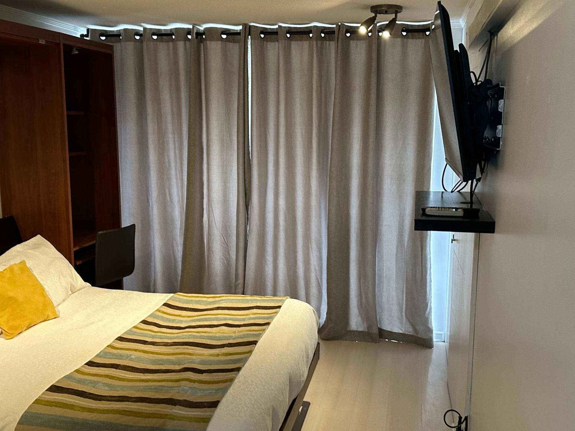 Apart Hotel Fraga サンティアゴ エクステリア 写真