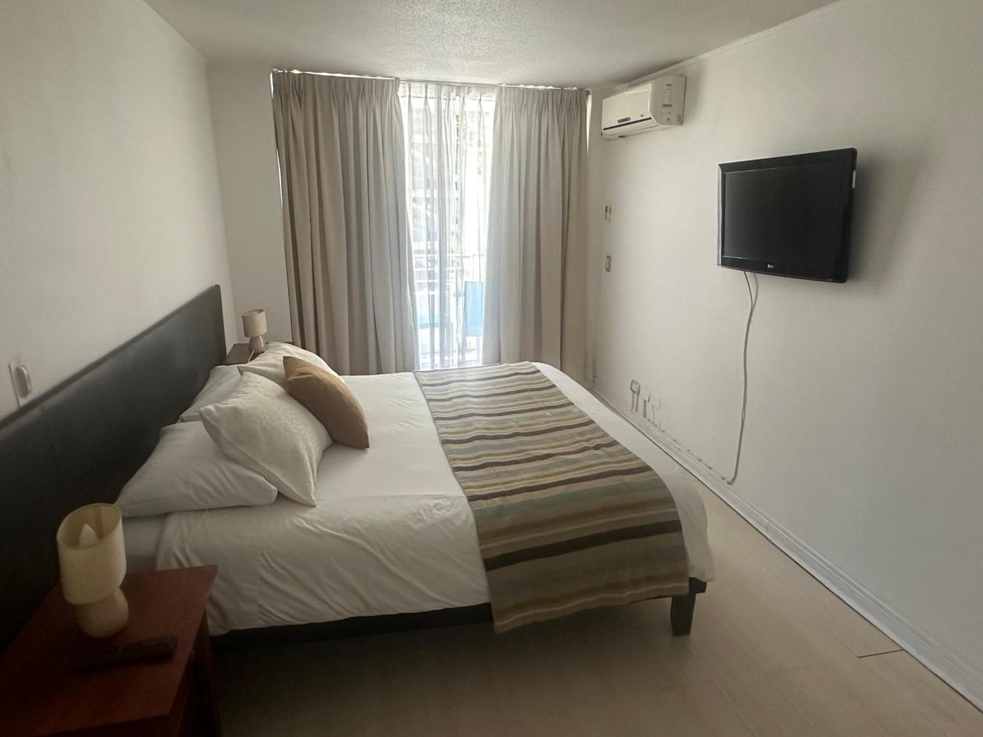 Apart Hotel Fraga サンティアゴ エクステリア 写真