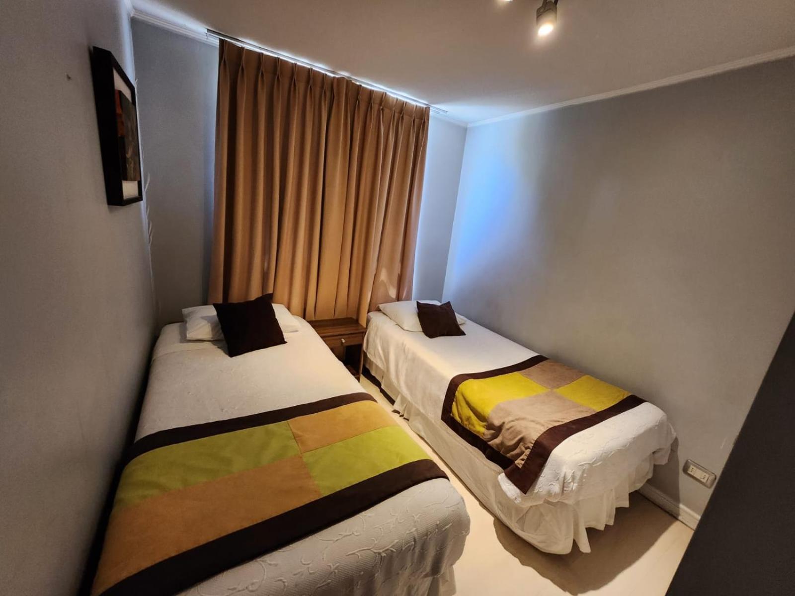Apart Hotel Fraga サンティアゴ エクステリア 写真